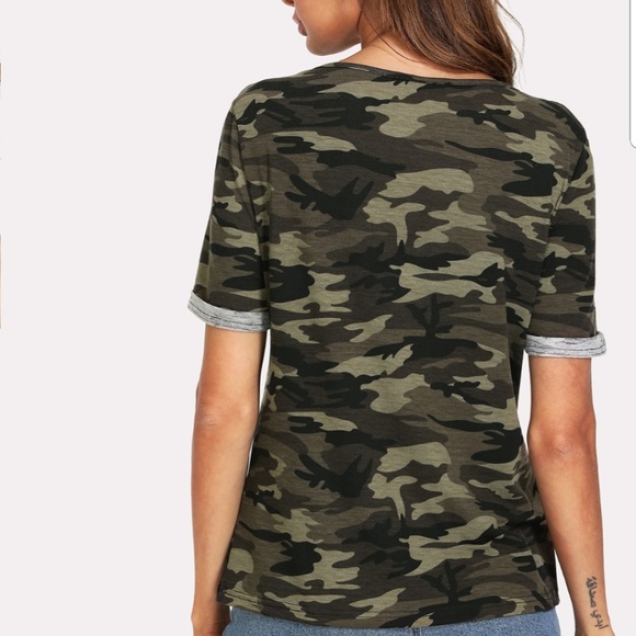 Mesh Insert CamoTee - Picture 4 of 7